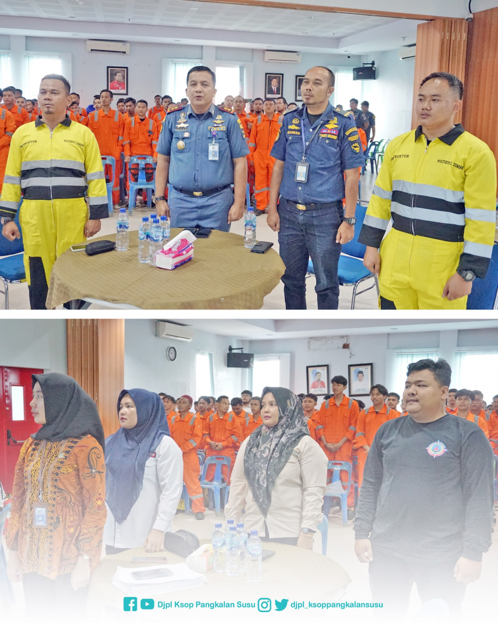 Penutupan Diklat Keterampilan Pelaut