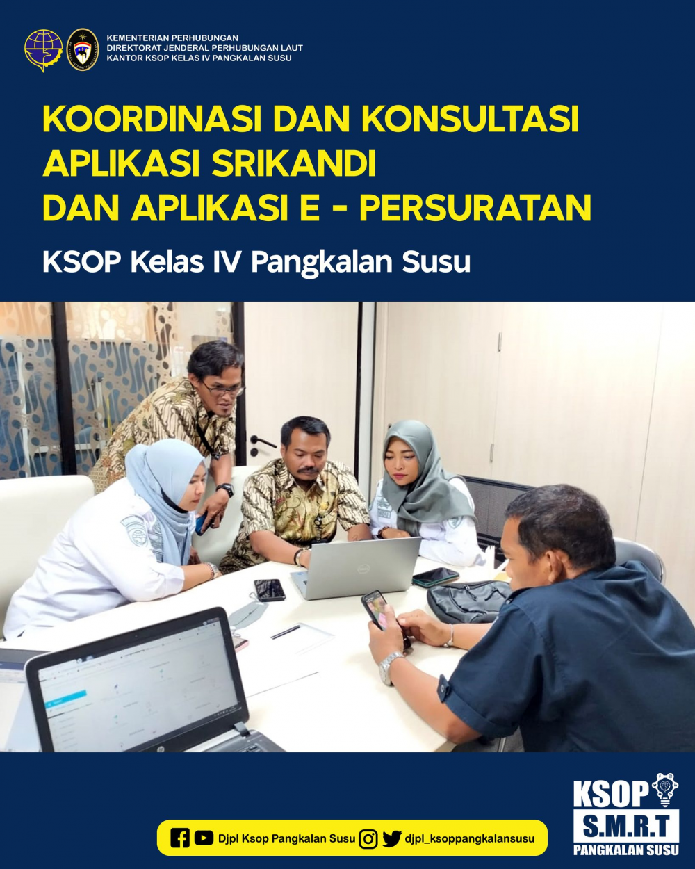 Koordinasi dan Konsultasi Aplikasi SRIKANDI