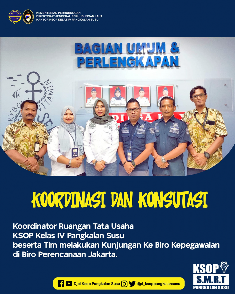 Koordinasi dan Konsultasi Aplikasi SRIKANDI