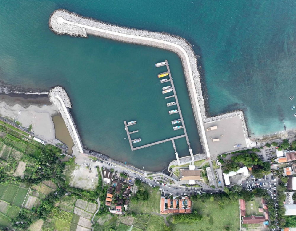 IKUT SERTA PADA WORLD ARCHITECTURE FESTIVAL, DESAIN PELABUHAN SANUR MENDUNIA