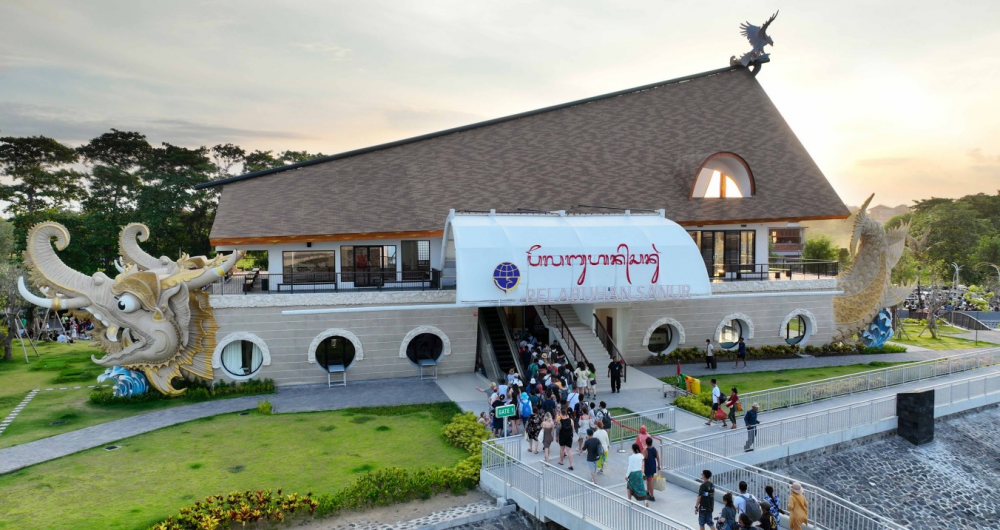 IKUT SERTA PADA WORLD ARCHITECTURE FESTIVAL, DESAIN PELABUHAN SANUR MENDUNIA