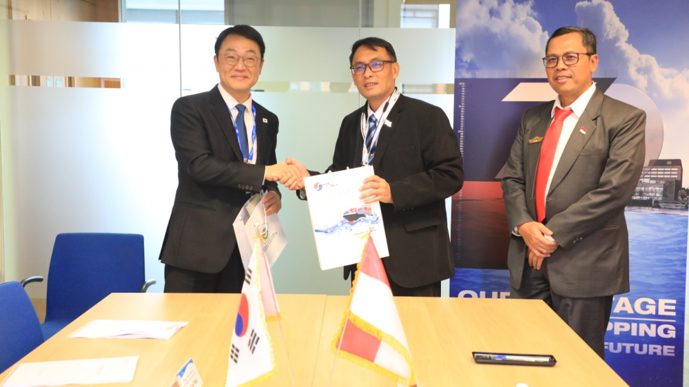 Lakukan Pertemuan Bilateral Dengan Republic of Korea, Dirjen Hubla Sampaikan beberapa Potensi Kerjasama
