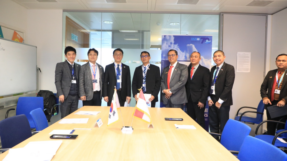 Lakukan Pertemuan Bilateral Dengan Republic of Korea, Dirjen Hubla Sampaikan beberapa Potensi Kerjasama