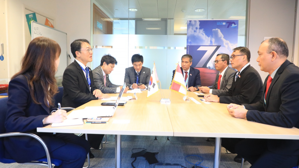 Lakukan Pertemuan Bilateral Dengan Republic of Korea, Dirjen Hubla Sampaikan beberapa Potensi Kerjasama