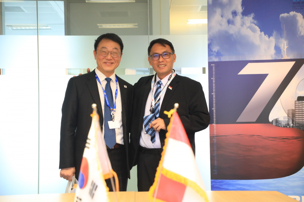 Lakukan Pertemuan Bilateral Dengan Republic of Korea, Dirjen Hubla Sampaikan beberapa Potensi Kerjasama