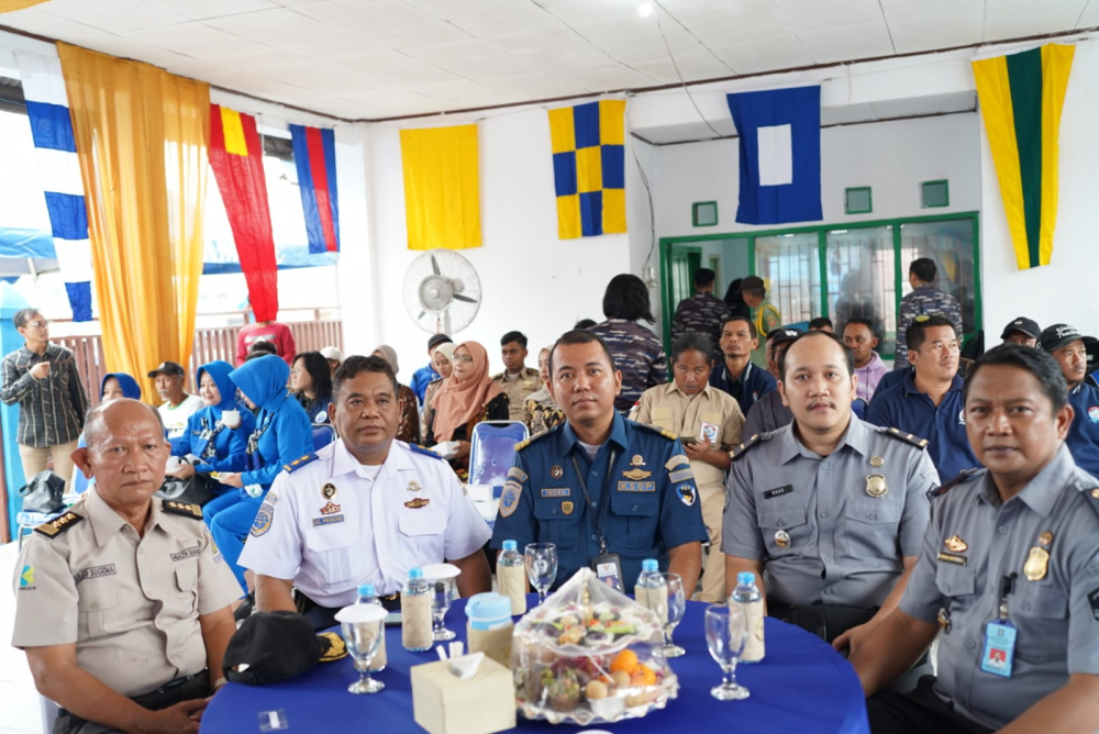 Peresmian Kampung Bahari Nusantara Muara Tawar