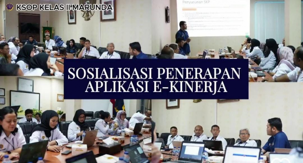 Sosialisasi Penerapan E-Kinerja