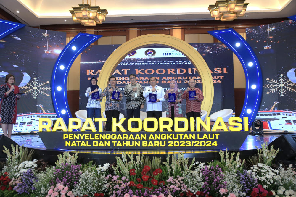 Persiapan Maksimal Ditjen Perhubungan Laut Hadapi Natal 2023 dan Tahun Baru 2024