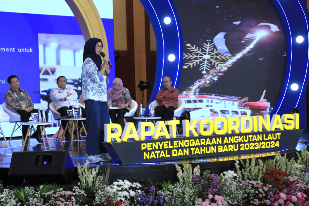 Persiapan Maksimal Ditjen Perhubungan Laut Hadapi Natal 2023 dan Tahun Baru 2024