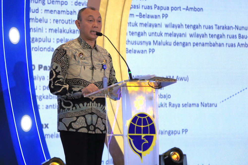 Persiapan Maksimal Ditjen Perhubungan Laut Hadapi Natal 2023 dan Tahun Baru 2024