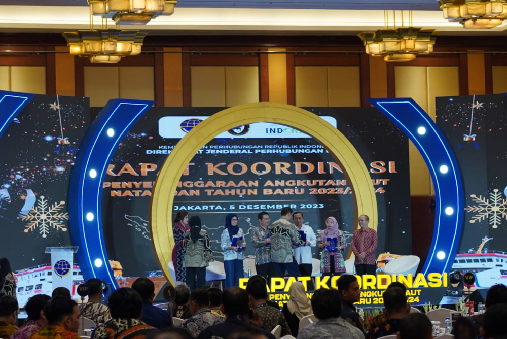 Rapat Koordinasi Penyelenggaraan Angkutan Natal dan Tahun Baru 2023/2024
