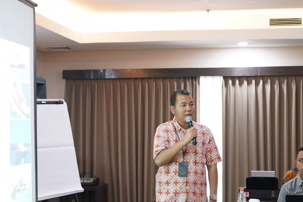 Kegiatan Penyusunan Dokumen Pengusulan Perairan Wajib Pandu Pelabuhan Marunda dan Penetapan Standar Kinerja Pelayanan Operasional Pelabuhan Pada BUP PT. Krakatau Bandar Samudera