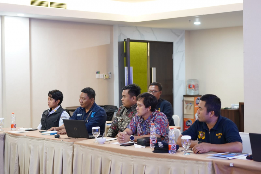 Kegiatan Penyusunan Dokumen Pengusulan Perairan Wajib Pandu Pelabuhan Marunda dan Penetapan Standar Kinerja Pelayanan Operasional Pelabuhan Pada BUP PT. Krakatau Bandar Samudera