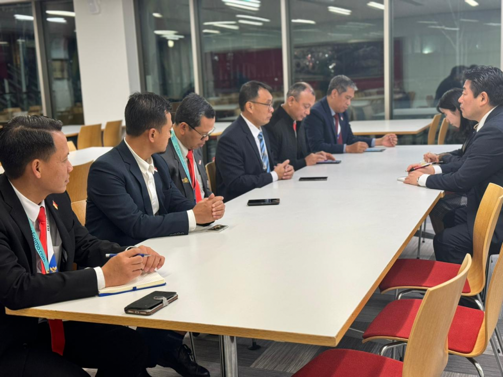 Di Sela Rangkaian Kegiatan Sidang IMO di London, Indonesia dan Jepang Bahas Kerjasama di Bidang Transportasi Laut