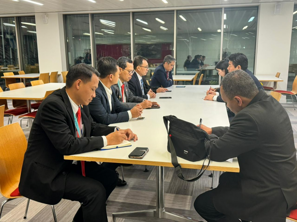 Di Sela Rangkaian Kegiatan Sidang IMO di London, Indonesia dan Jepang Bahas Kerjasama di Bidang Transportasi Laut