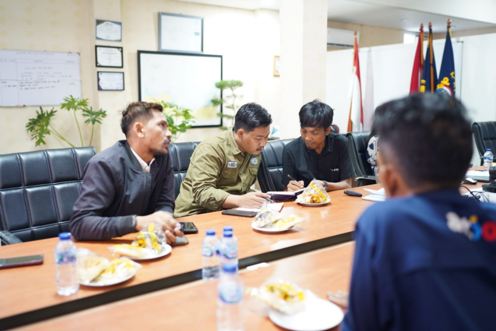 Rapat Permohonan Draft Sandar Kapal di Dermaga BUP PT. Karya Citra Nusantara