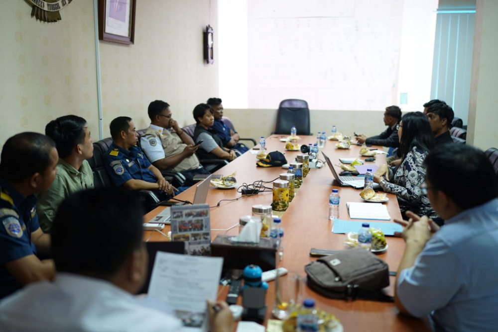 Rapat Permohonan Draft Sandar Kapal di Dermaga BUP PT. Karya Citra Nusantara