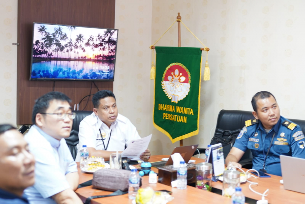 Rapat Permohonan Draft Sandar Kapal di Dermaga BUP PT. Karya Citra Nusantara