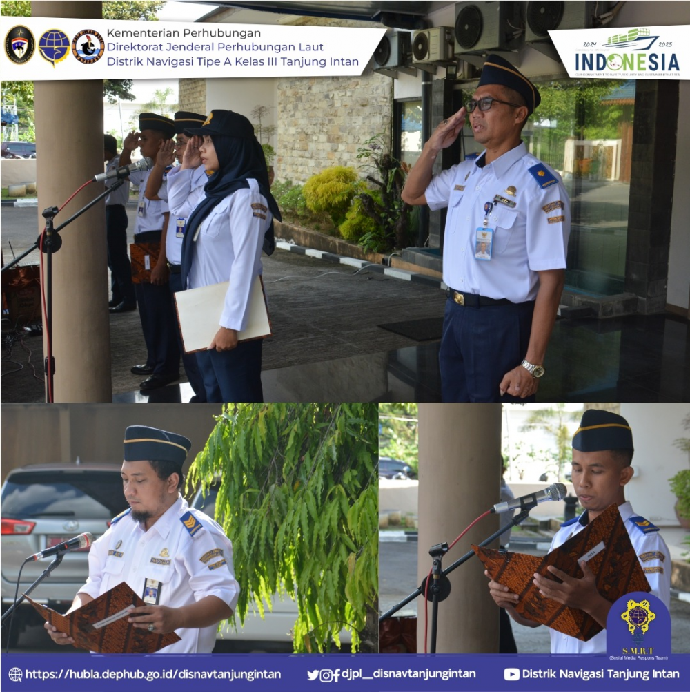 Apel Pagi Distrik Tanjung Intan