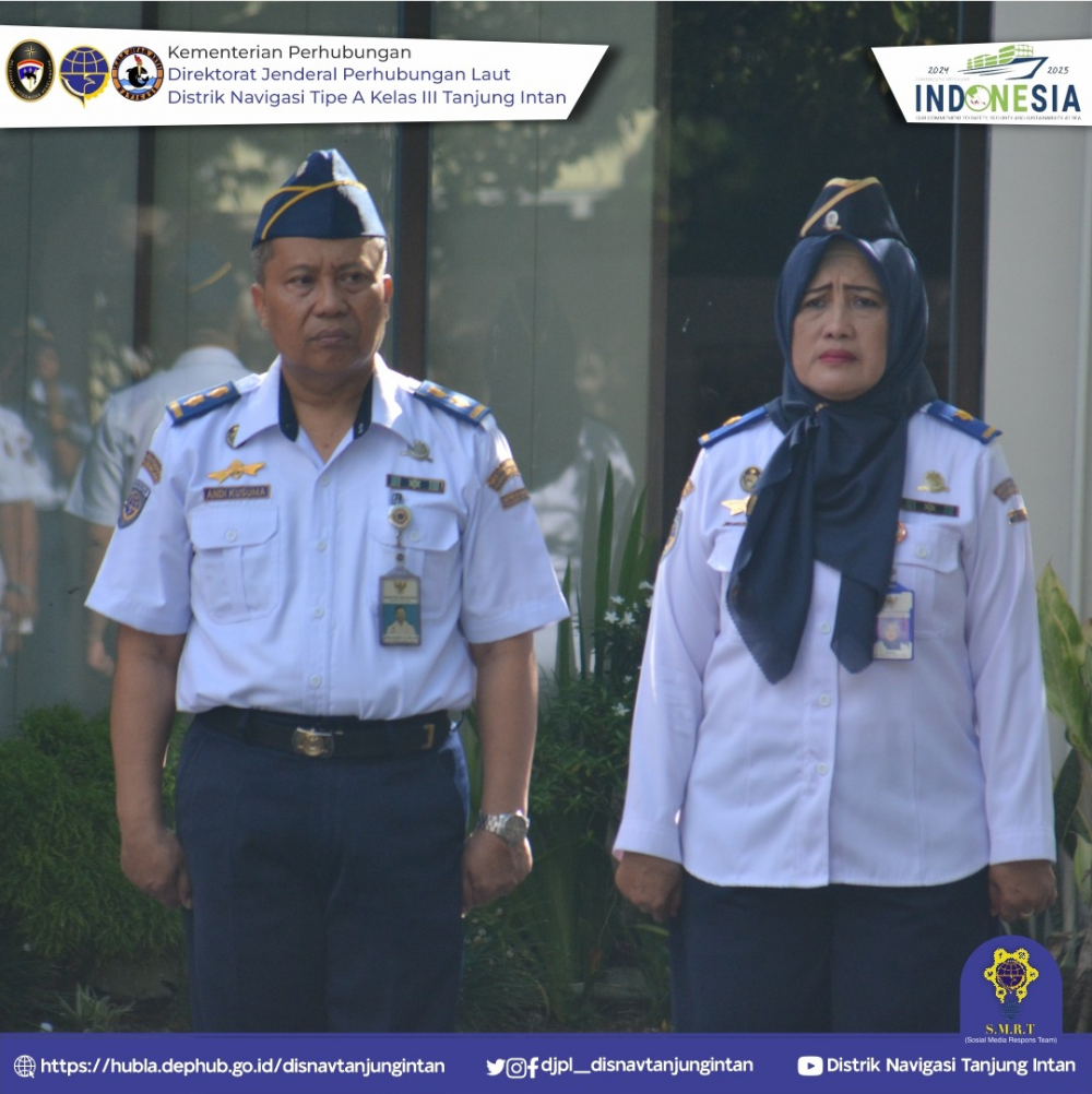 Apel Pagi Distrik Tanjung Intan