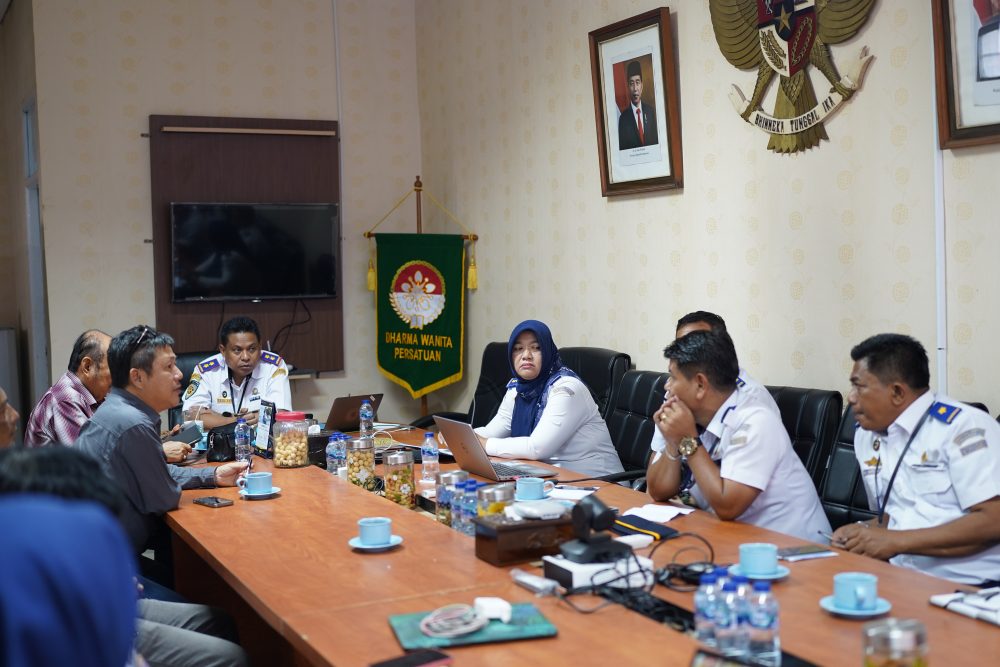 Sosialisasi Terkait Perizinan Terminal Khusus Dock/Galangan Kapal