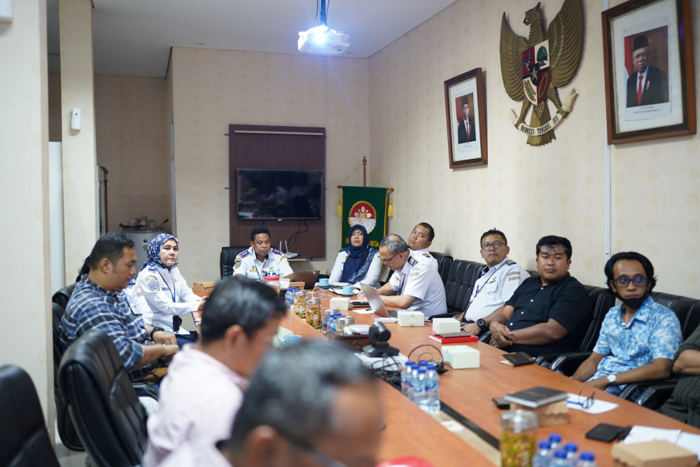 Sosialisasi Terkait Perizinan Terminal Khusus Dock/Galangan Kapal