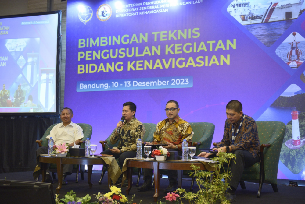 Kredibel dan Akuntabel, Kunci Ditjen Hubla Susun Anggaran Bidang Kenavigasian