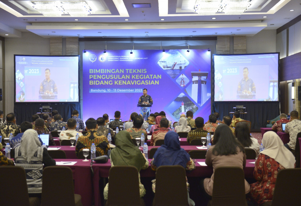 Kredibel dan Akuntabel, Kunci Ditjen Hubla Susun Anggaran Bidang Kenavigasian