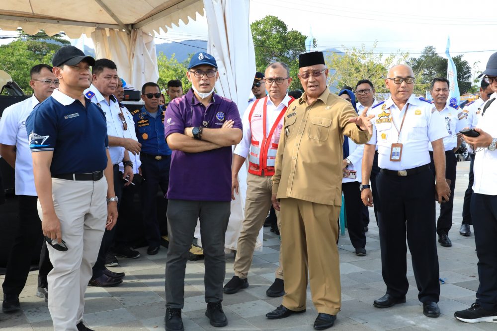 H-1 HARI NUSANTARA, FASILITAS AKOMODASI KAPAL TERAPUNG KM TATAMAILAU TERISI 392 ORANG