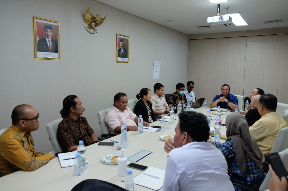 DITJEN PERHUBUNGAN LAUT TERIMA AUDIENSI SERIKAT BURUH SEKTOR MARITIM, BAHAS PERLINDUNGAN TERHADAP PELAUT