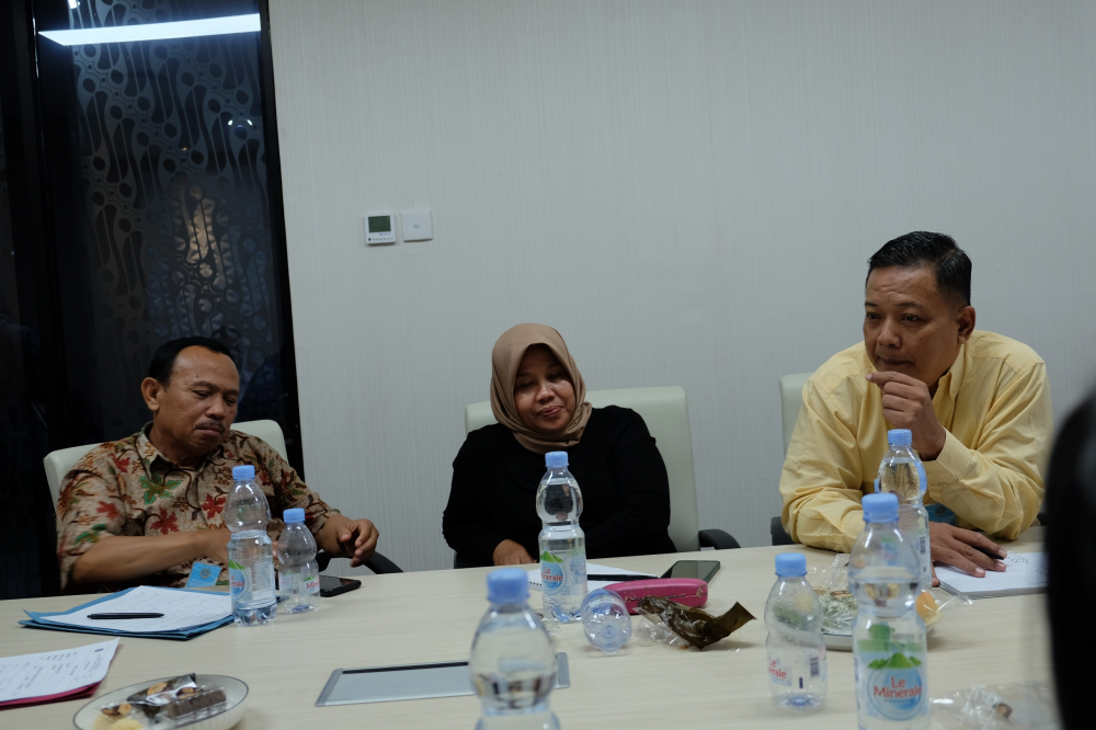 DITJEN PERHUBUNGAN LAUT TERIMA AUDIENSI SERIKAT BURUH SEKTOR MARITIM, BAHAS PERLINDUNGAN TERHADAP PELAUT