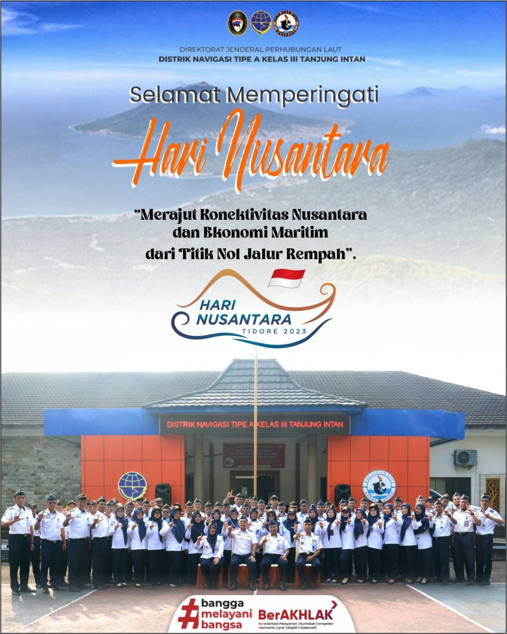Selamat memperingati Hari Nusantara Tahun 2023