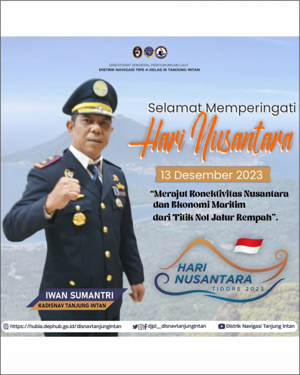 Selamat memperingati Hari Nusantara Tahun 2023