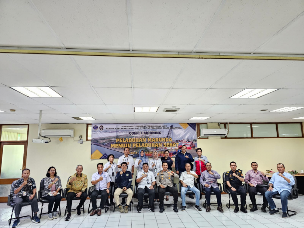 Coffee Morning KSOP Kelas II Marunda bersama Stakeholder 07 Desember 2023
