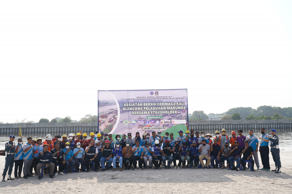 Kegiatan Kebersihan Terminal Kali Blencong