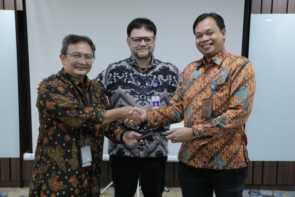 Ditjen Hubla Optimalkan Pendataan Kendaraan Dinas Melalui Aplikasi SIKENDI