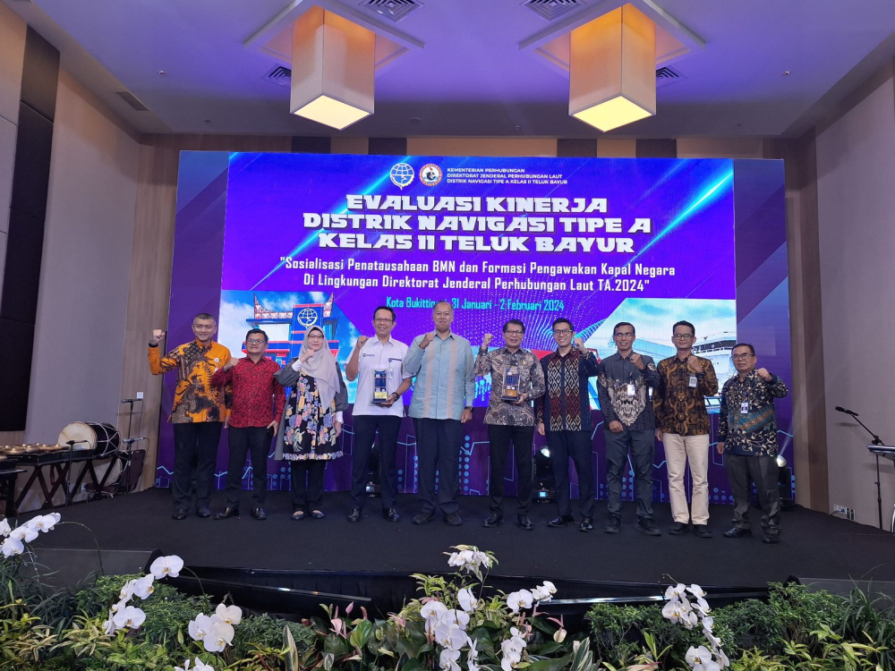 KEMENHUB GELAR SOSIALISASI PENATAUSAHAAN BMN DAN FORMASI PENGAWAKAN KAPAL NEGARA KENAVIGASIAN