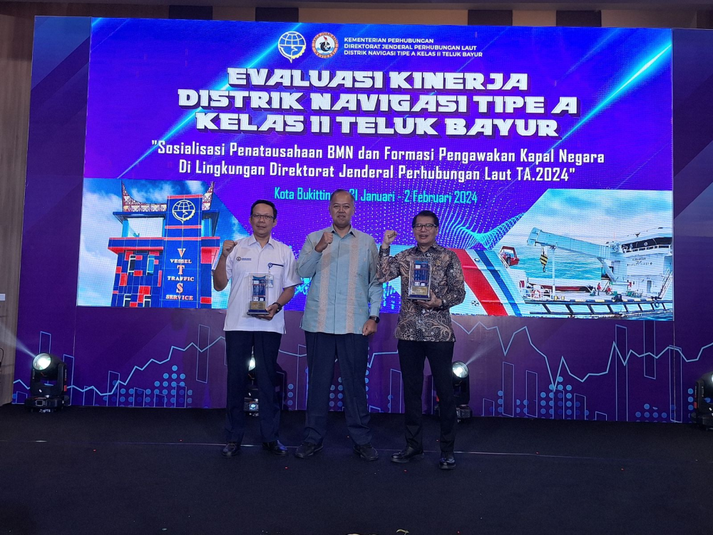 KEMENHUB GELAR SOSIALISASI PENATAUSAHAAN BMN DAN FORMASI PENGAWAKAN KAPAL NEGARA KENAVIGASIAN