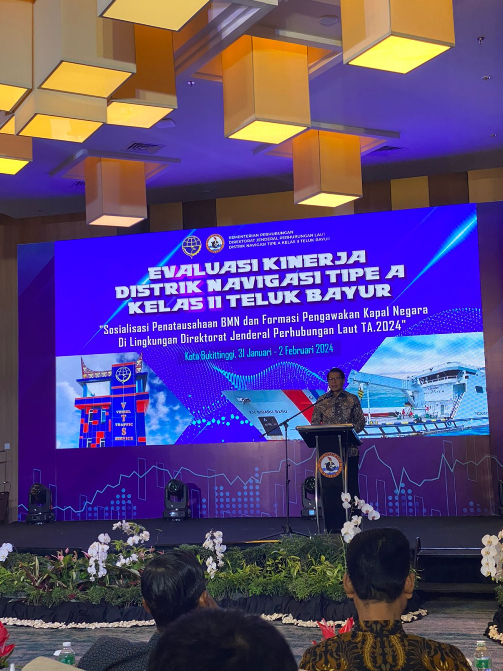 KEMENHUB GELAR SOSIALISASI PENATAUSAHAAN BMN DAN FORMASI PENGAWAKAN KAPAL NEGARA KENAVIGASIAN