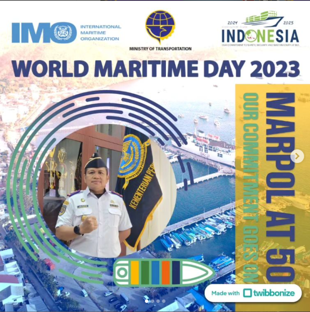 WORLD MARITIME DAY 2023