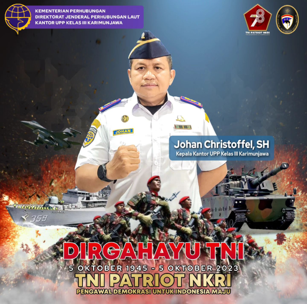 DIRGAHAYU TNI KE-78