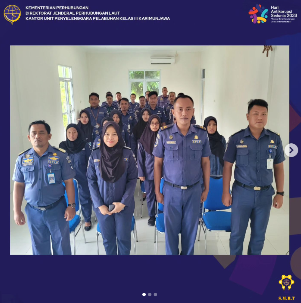 MEMPERINGATI HARI ANTI KORUPSI SEDUNIA ( HAKORDIA ) TAHUN 2023