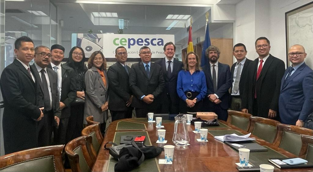 KEMENHUB BAHAS SERTIFIKASI AWAK KAPAL PERIKANAN INDONESIA DI SPANYOL