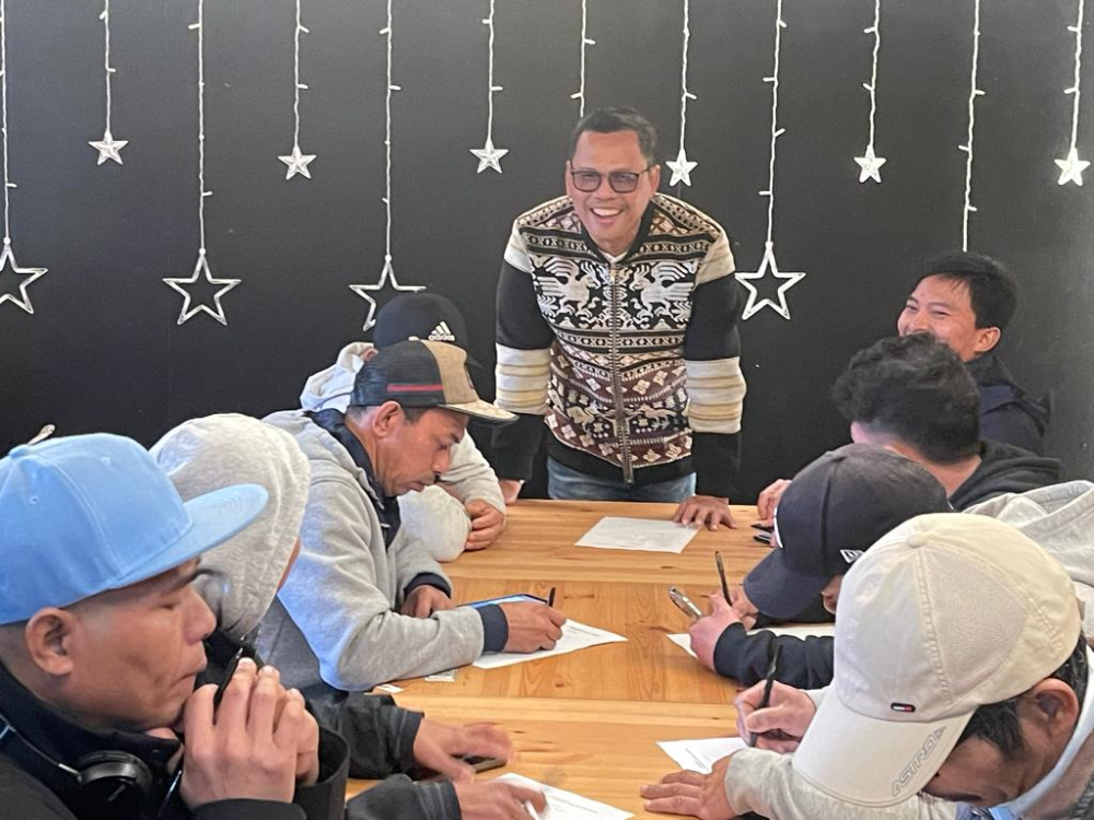 KEMENHUB BAHAS SERTIFIKASI AWAK KAPAL PERIKANAN INDONESIA DI SPANYOL