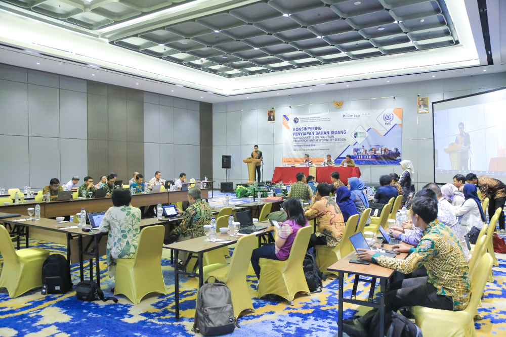 KEMENHUB PIMPIN PERSIAPAN DELEGASI INDONESIA HADAPI SIDANG SUB-COMMITTE PPR IMO KE-11