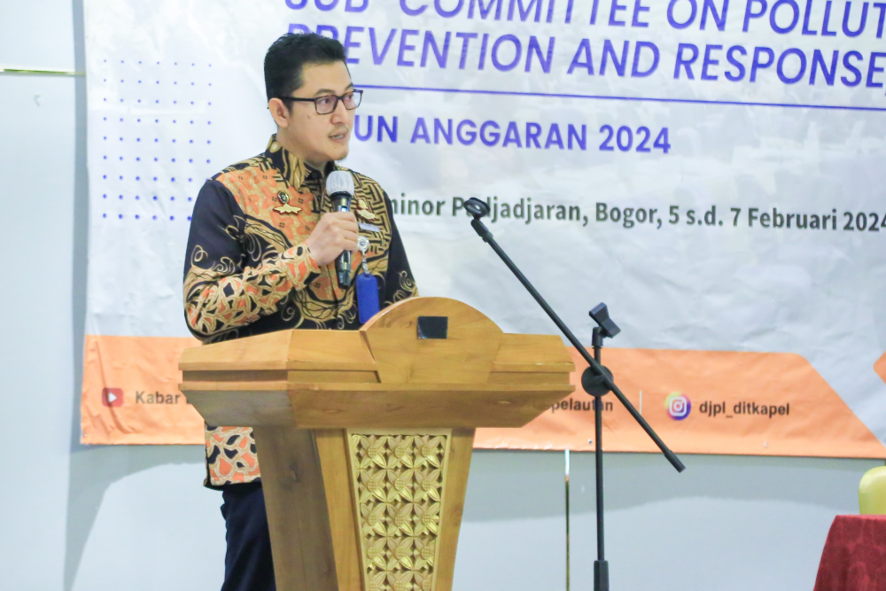 KEMENHUB PIMPIN PERSIAPAN DELEGASI INDONESIA HADAPI SIDANG SUB-COMMITTE PPR IMO KE-11