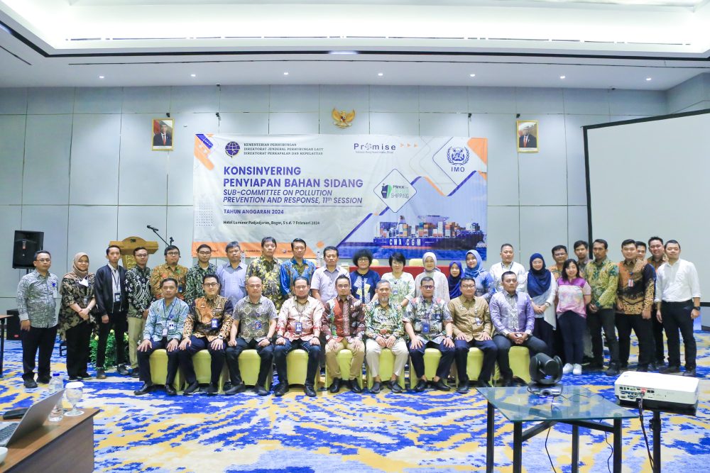 KEMENHUB PIMPIN PERSIAPAN DELEGASI INDONESIA HADAPI SIDANG SUB-COMMITTE PPR IMO KE-11