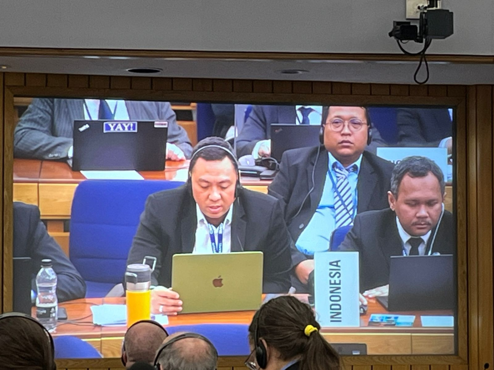 KEMENHUB HADIRI SIDANG IMO HTW KE-10 DI LONDON &nbsp;
