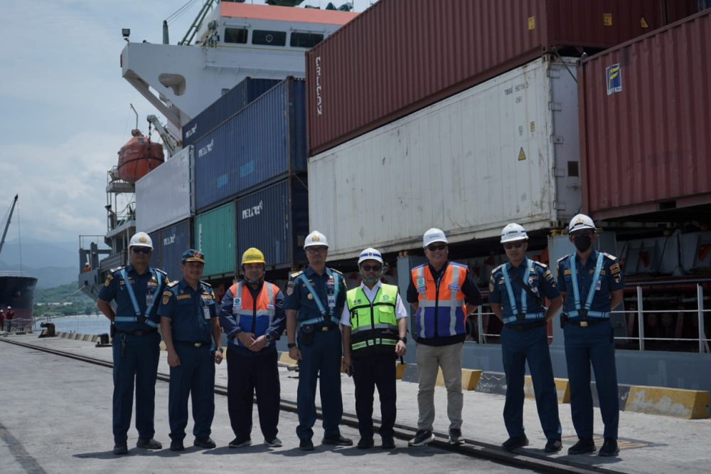 BERSIAP DIBUKA KEMBALI, KEMENHUB LAKUKAN UJI COBA SANDAR DAN OPERASIONAL TIGA PELABUHAN TELUK PALU