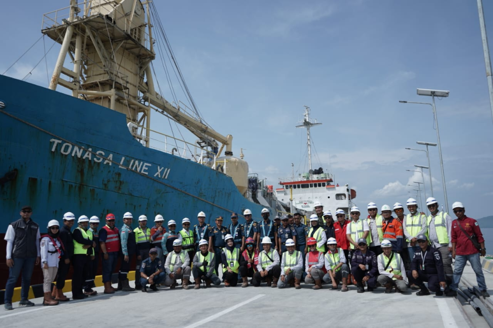BERSIAP DIBUKA KEMBALI, KEMENHUB LAKUKAN UJI COBA SANDAR DAN OPERASIONAL TIGA PELABUHAN TELUK PALU